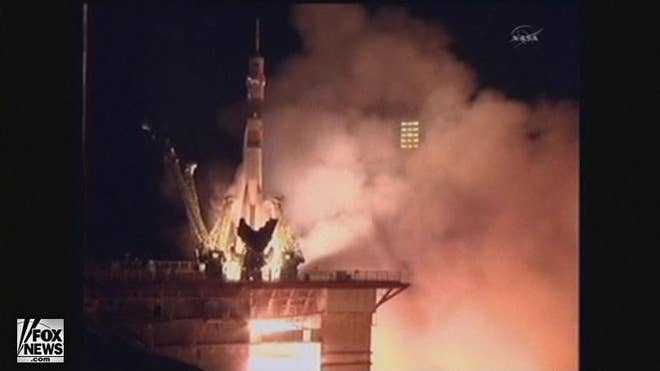 Soyuz Launch December